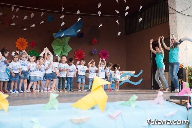 Fin de curso Escuela Infantil 