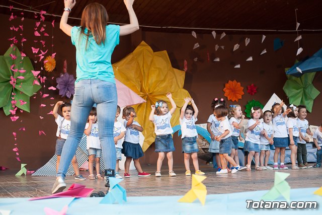 Fin de curso Escuela Infantil 