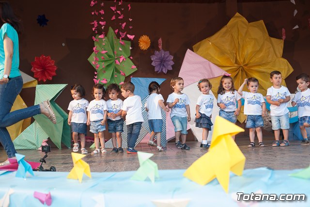 Fin de curso Escuela Infantil 