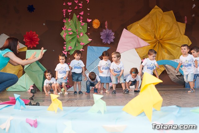 Fin de curso Escuela Infantil 