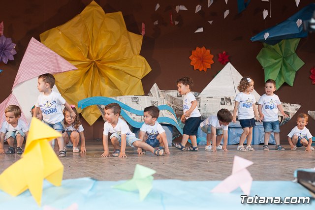 Fin de curso Escuela Infantil 