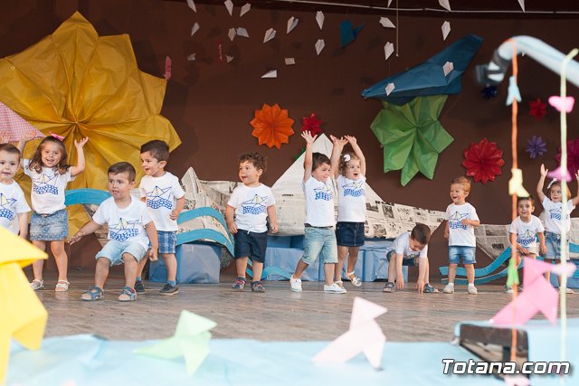 Fin de curso Escuela Infantil 