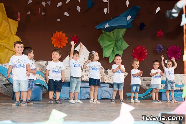 Fin de curso Escuela Infantil 