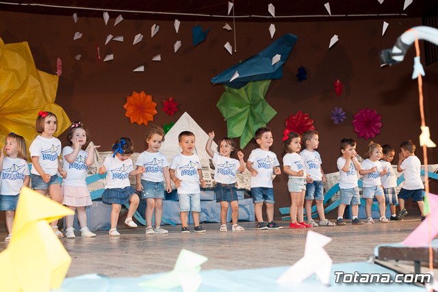 Fin de curso Escuela Infantil 