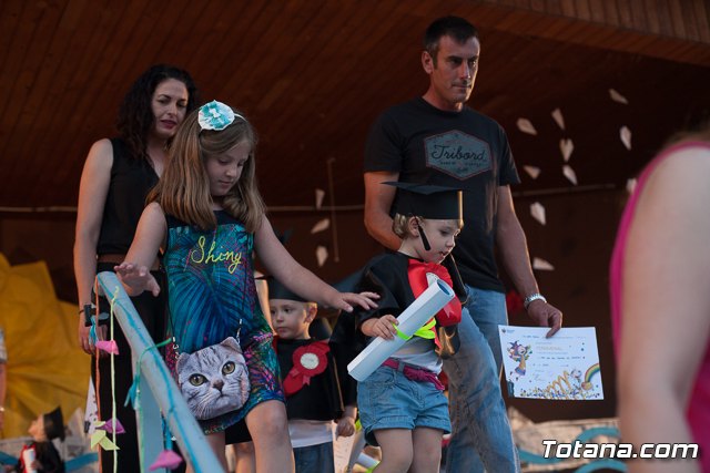 Fin de curso Escuela Infantil 