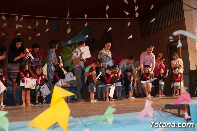 Fin de curso Escuela Infantil 