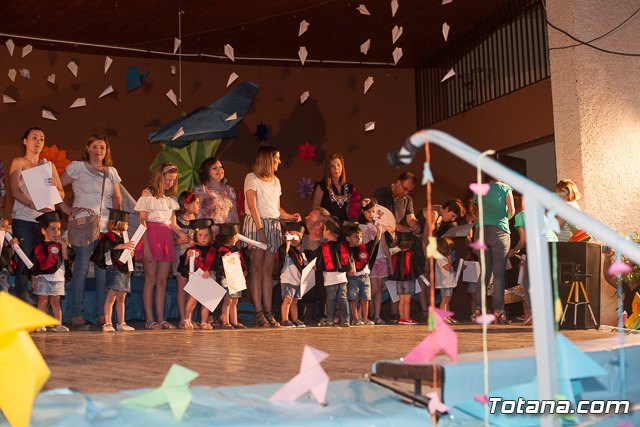 Fin de curso Escuela Infantil 