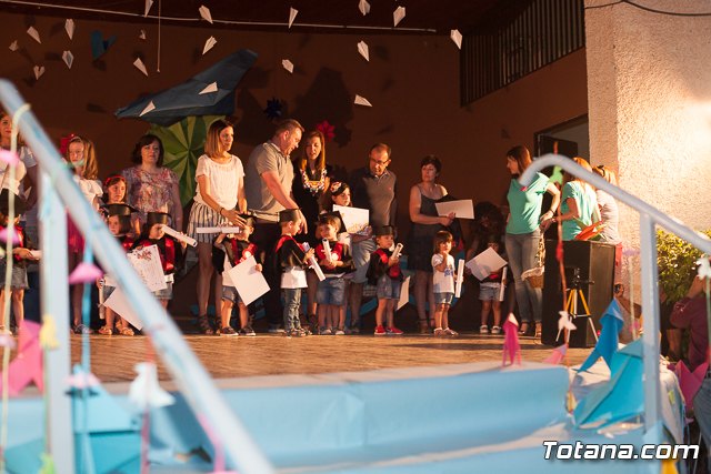 Fin de curso Escuela Infantil 