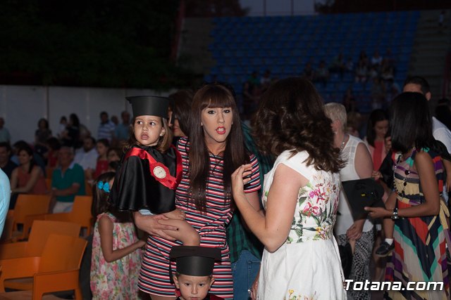 Fin de curso Escuela Infantil 