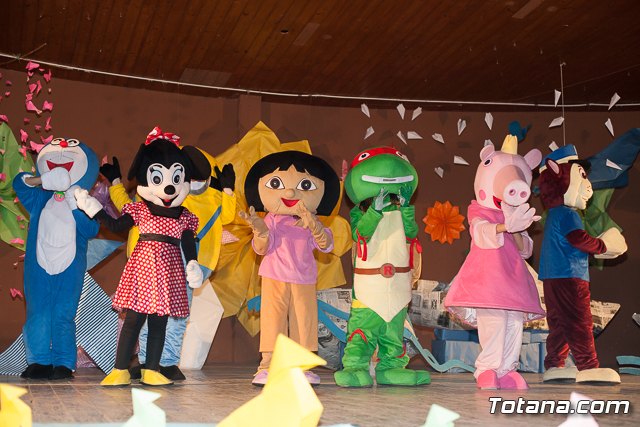 Fin de curso Escuela Infantil 