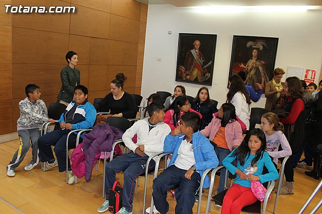 Lectura del manifiesto del Da de los Derechos del Nio 2013 - 3