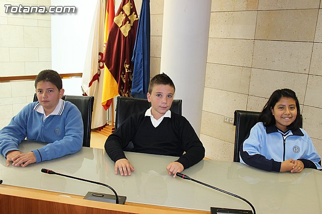 Lectura del manifiesto del Da de los Derechos del Nio 2013 - 5