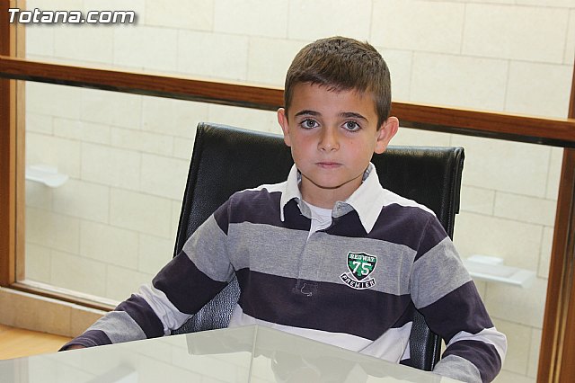 Lectura del manifiesto del Da de los Derechos del Nio 2013 - 6