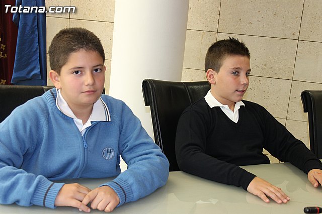 Lectura del manifiesto del Da de los Derechos del Nio 2013 - 9