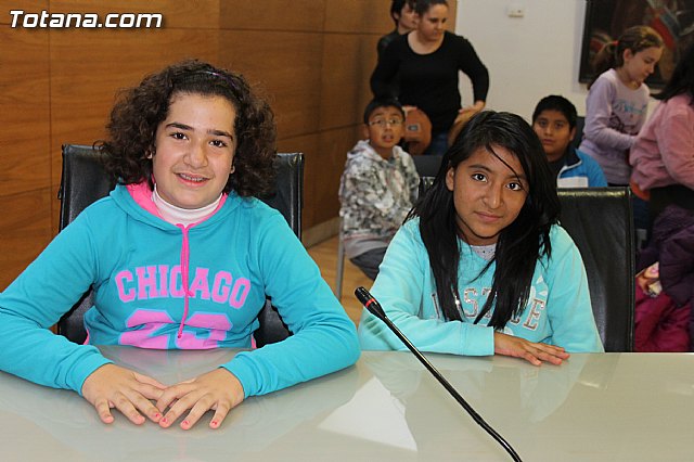 Lectura del manifiesto del Da de los Derechos del Nio 2013 - 13