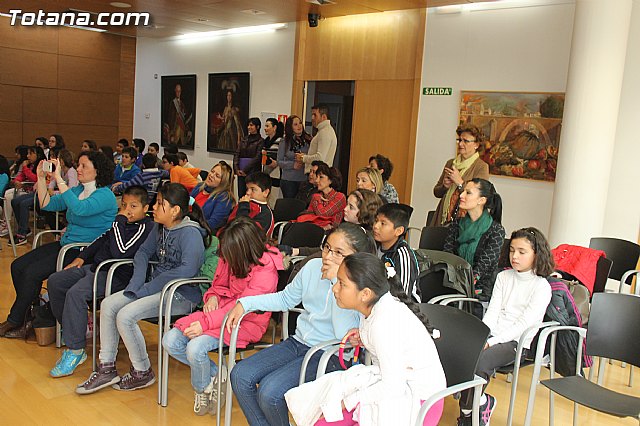 Lectura del manifiesto del Da de los Derechos del Nio 2013 - 26