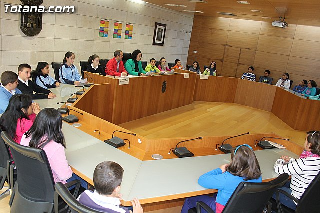 Lectura del manifiesto del Da de los Derechos del Nio 2013 - 31