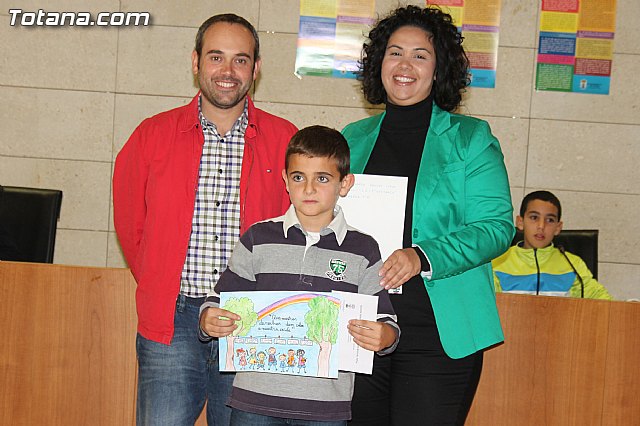 Lectura del manifiesto del Da de los Derechos del Nio 2013 - 40