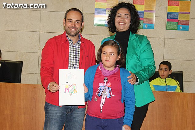 Lectura del manifiesto del Da de los Derechos del Nio 2013 - 42