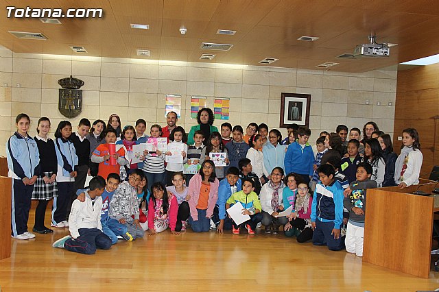 Lectura del manifiesto del Da de los Derechos del Nio 2013 - 47