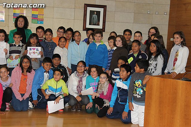 Lectura del manifiesto del Da de los Derechos del Nio 2013 - 49