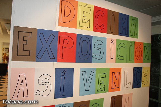 Exposicin As ven los nios la Semana Santa - 2016 - 1