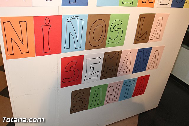 Exposicin As ven los nios la Semana Santa - 2016 - 2