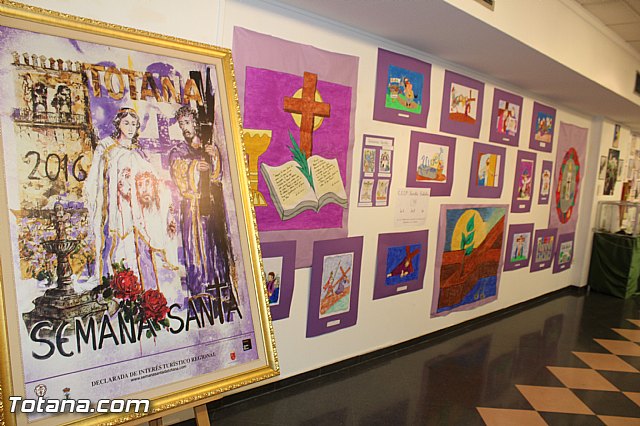 Exposicin As ven los nios la Semana Santa - 2016 - 19