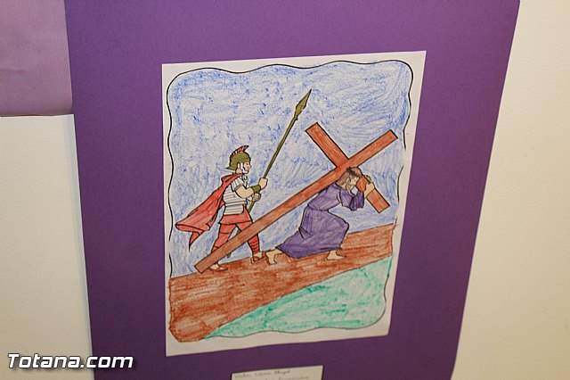 Exposicin As ven los nios la Semana Santa - 2016 - 22