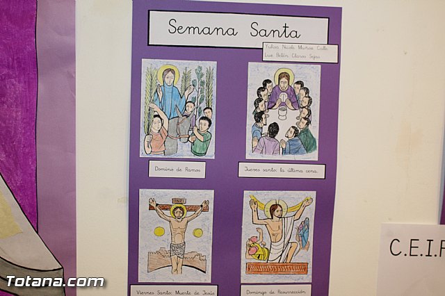 Exposicin As ven los nios la Semana Santa - 2016 - 23