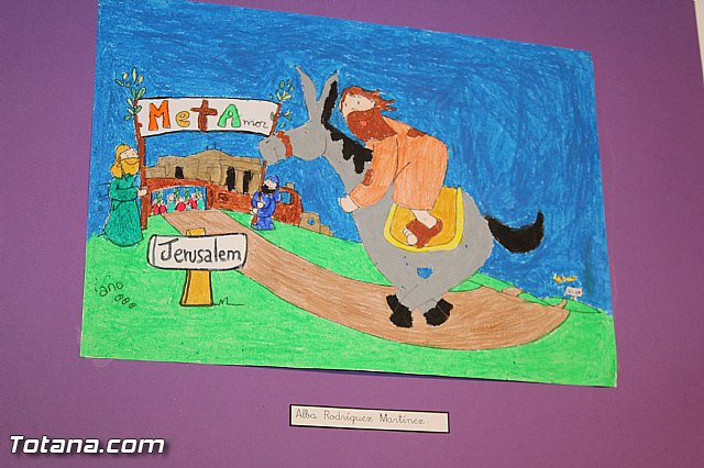Exposicin As ven los nios la Semana Santa - 2016 - 24
