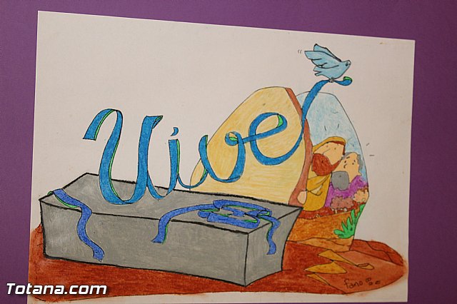 Exposicin As ven los nios la Semana Santa - 2016 - 25