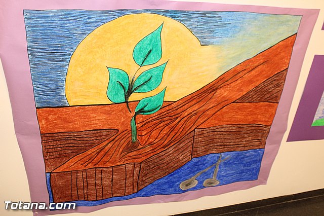 Exposicin As ven los nios la Semana Santa - 2016 - 27