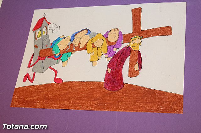 Exposicin As ven los nios la Semana Santa - 2016 - 29