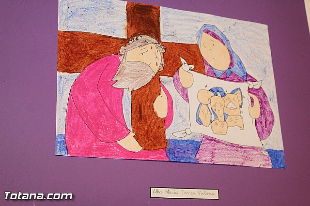 Exposicin As ven los nios la Semana Santa - 2016 - 30