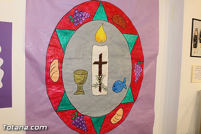 Exposicin As ven los nios la Semana Santa - 2016 - 36