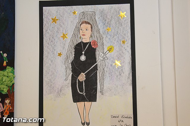 Exposicin As ven los nios la Semana Santa - 2016 - 40