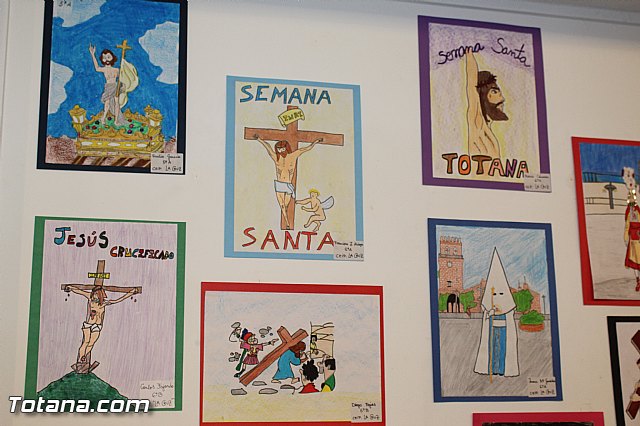 Exposicin As ven los nios la Semana Santa - 2016 - 43