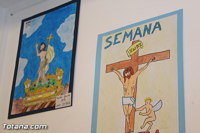 Exposicin As ven los nios la Semana Santa - 2016 - 45