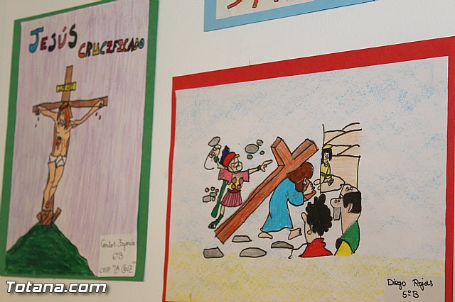 Exposicin As ven los nios la Semana Santa - 2016 - 46