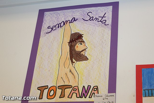 Exposicin As ven los nios la Semana Santa - 2016 - 47