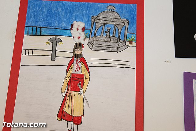 Exposicin As ven los nios la Semana Santa - 2016 - 48