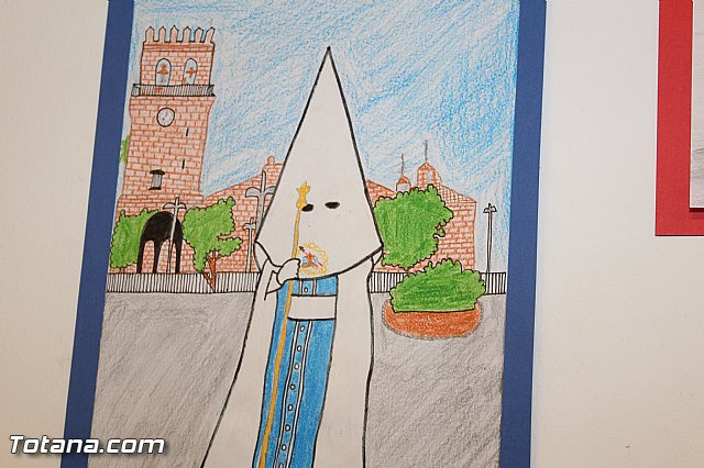 Exposicin As ven los nios la Semana Santa - 2016 - 49