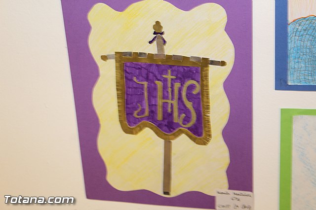 Exposicin As ven los nios la Semana Santa - 2016 - 51