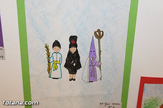 Exposicin As ven los nios la Semana Santa - 2016 - 52