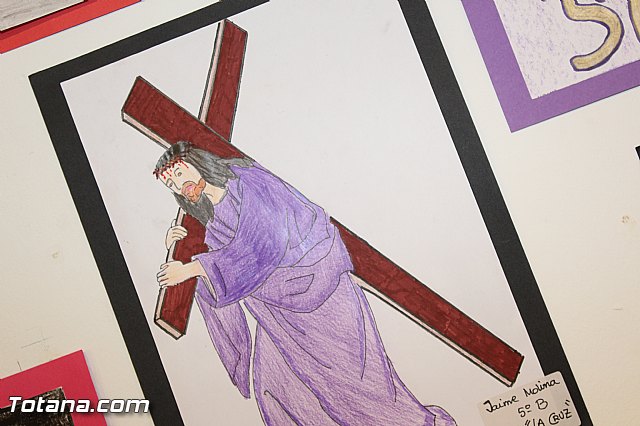 Exposicin As ven los nios la Semana Santa - 2016 - 54