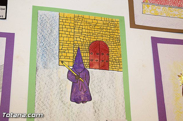 Exposicin As ven los nios la Semana Santa - 2016 - 57