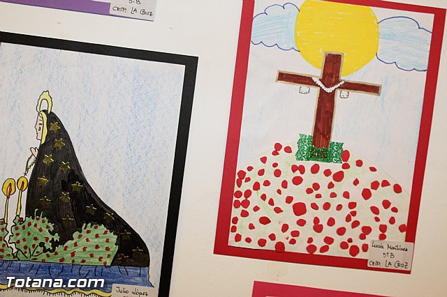 Exposicin As ven los nios la Semana Santa - 2016 - 58