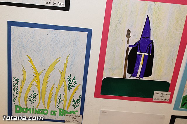 Exposicin As ven los nios la Semana Santa - 2016 - 59