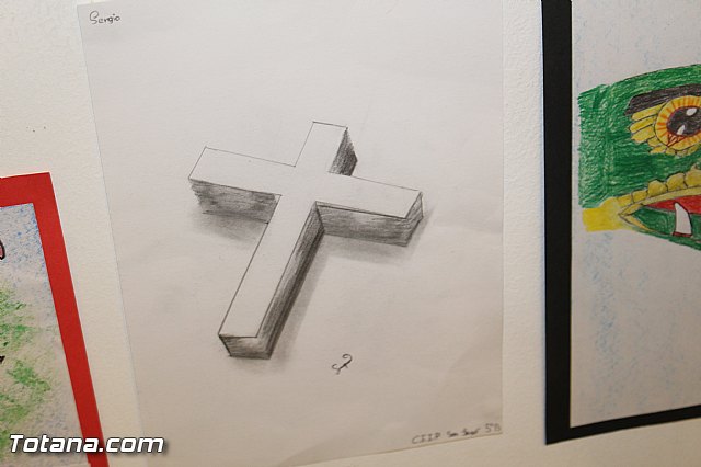 Exposicin As ven los nios la Semana Santa - 2016 - 61